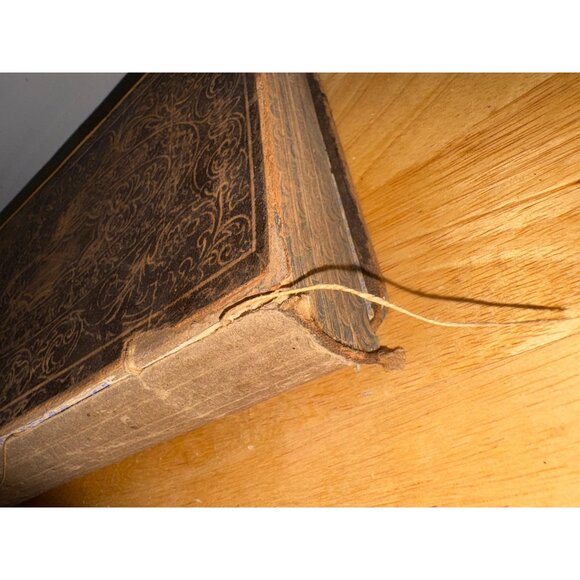 The Life of Our Lord and Savior Jesus Christ Rev. John Fleetwood 1866 German - Picture 6 of 16